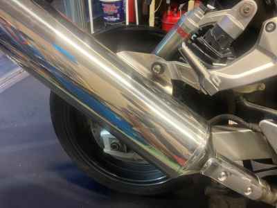 Honda CB1300 Super Boldor 2010