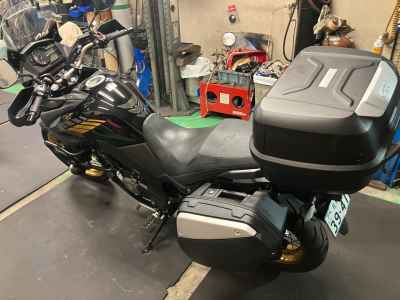 Suzuki V-Strom 650 2020