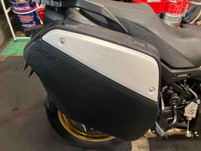Suzuki V-Strom 650 2020