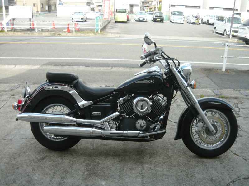 Yamaha XVS400 Drag Star Classic 2011
