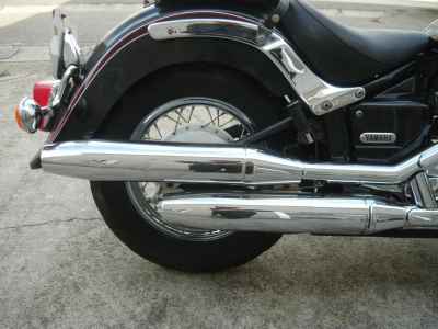 Yamaha XVS400 Drag Star Classic 2011