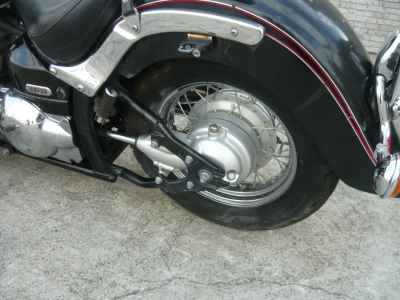 Yamaha XVS400 Drag Star Classic 2011