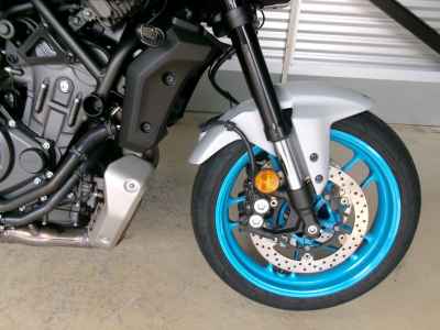 Yamaha MT-07 AMT 2025