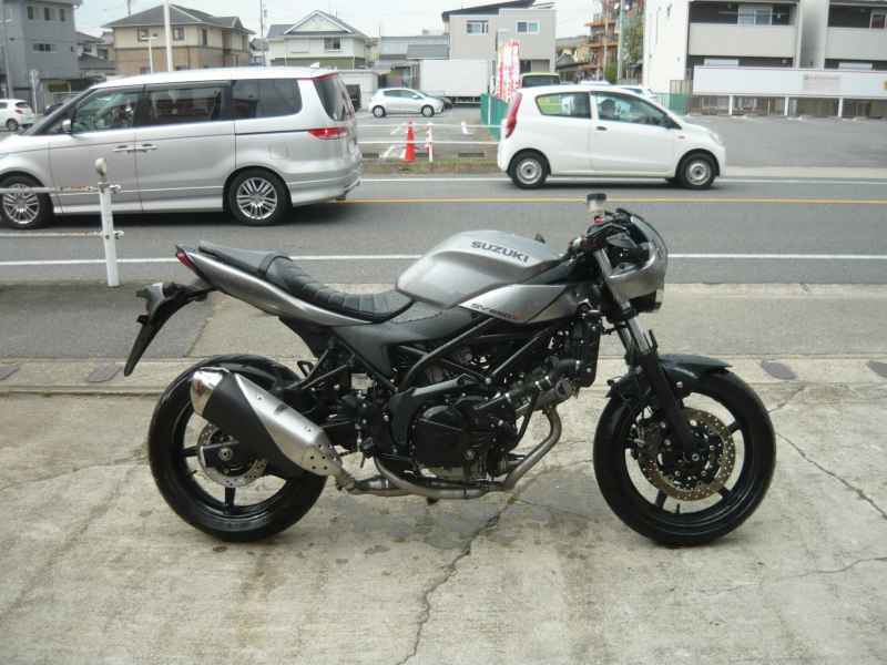 Suzuki SV650S 2019