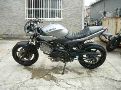 Suzuki SV650S 2019