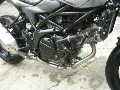 Suzuki SV650S 2019