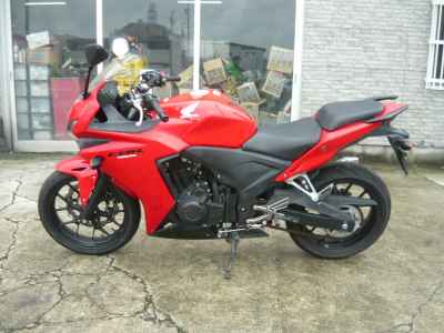 Honda CBR400R 2015