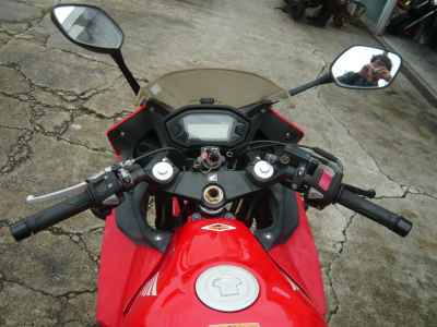 Honda CBR400R 2015