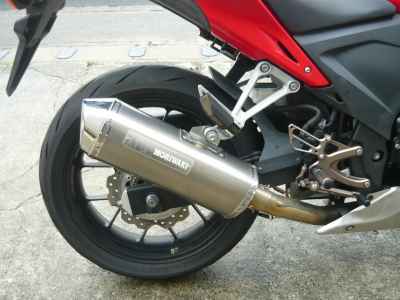 Honda CBR400R 2015