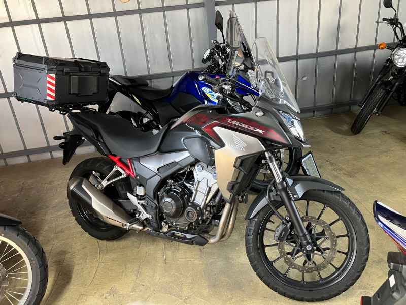 Honda CB400X 2021