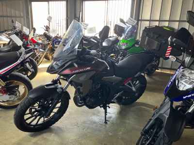 Honda CB400X 2021