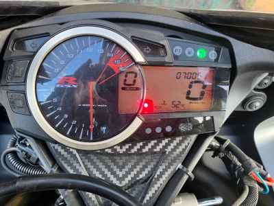 Suzuki GSX-R750 2016