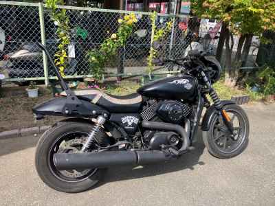 Harley-Davidson Street Rod XG750 2015