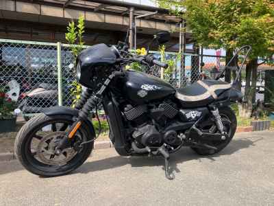 Harley-Davidson Street Rod XG750 2015