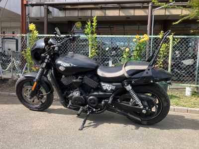 Harley-Davidson Street Rod XG750 2015