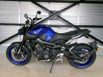 Yamaha MT-09 2017