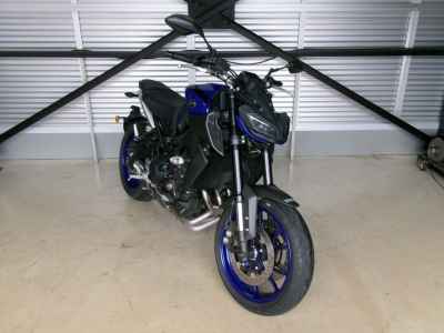 Yamaha MT-09 2017