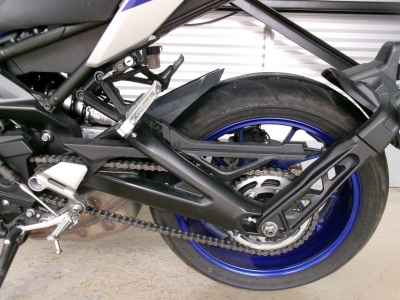 Yamaha MT-09 2017
