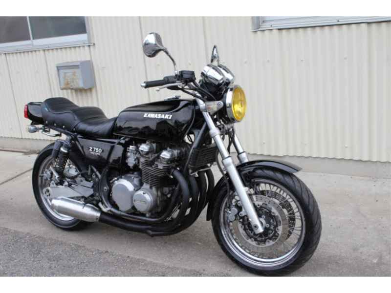 Kawasaki Zephyr 750 2025