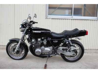 Kawasaki Zephyr 750 2025