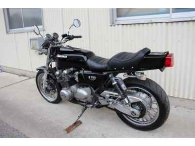 Kawasaki Zephyr 750 2025
