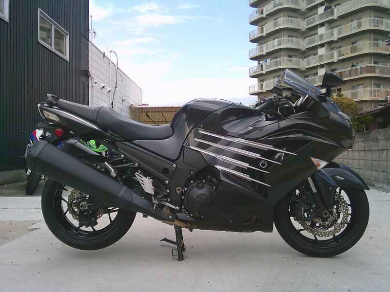 Kawasaki Ninja ZX-14R 2016