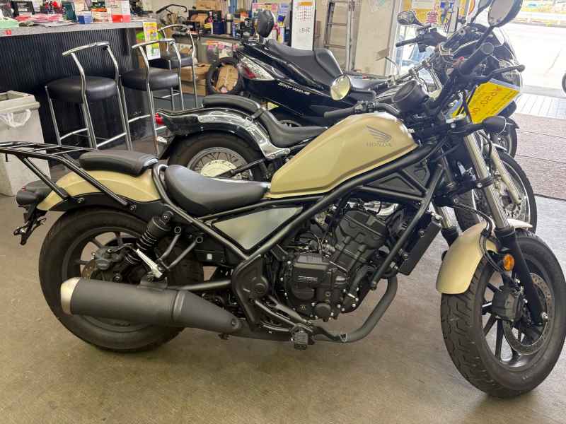 Honda Rebel CMX250 E-Clutch 2025
