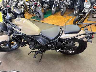 Honda Rebel CMX250 E-Clutch 2025
