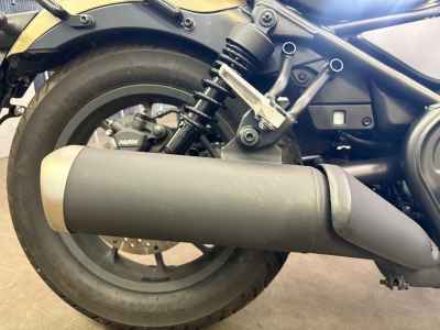 Honda Rebel CMX250 E-Clutch 2025