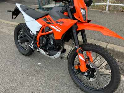 KTM 390 Enduro R 2025