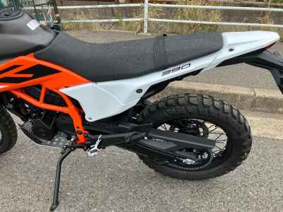 KTM 390 Enduro R 2025
