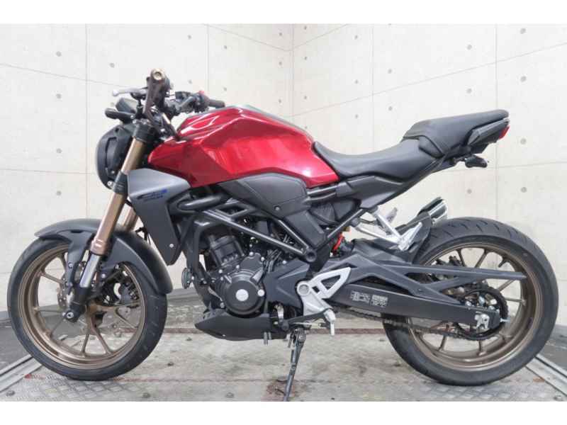 Honda CB250R 2019