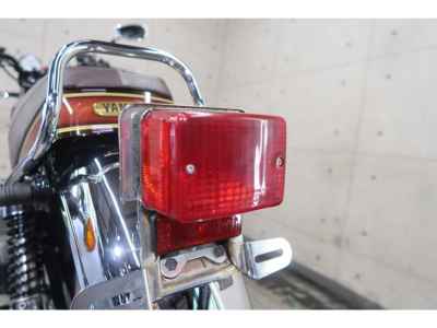 Yamaha SR400 2019