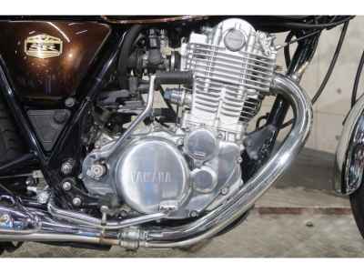 Yamaha SR400 2019