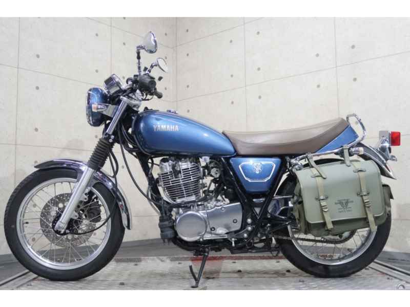 Yamaha SR400 2019