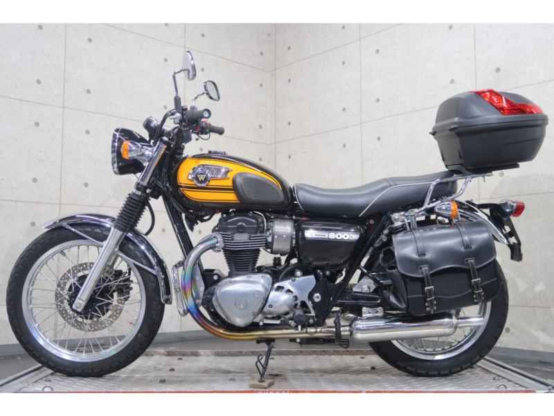 Kawasaki W800 2016