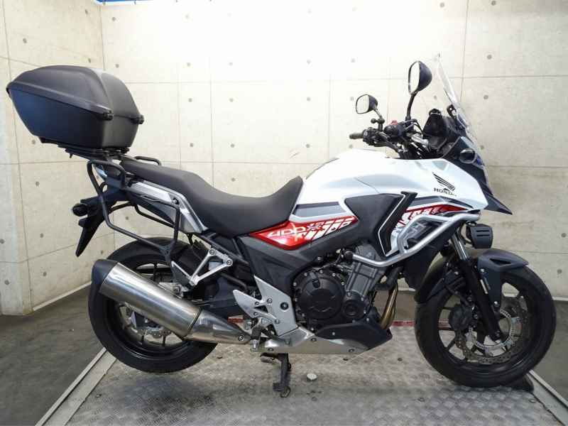Honda CB400X 2016