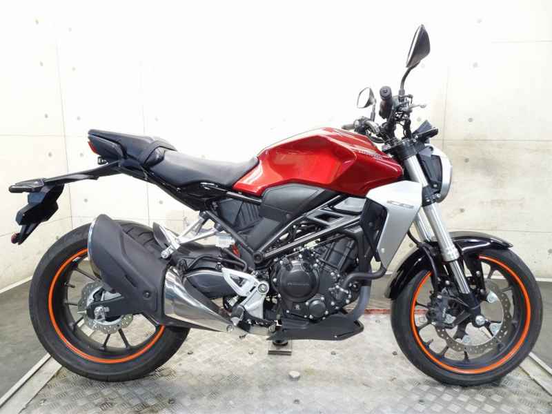 Honda CB250R 2018