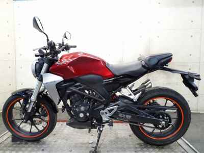 Honda CB250R 2018