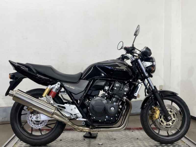 Honda CB400SF 2017