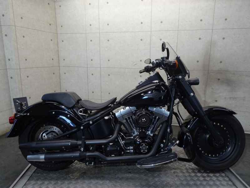 Harley-Davidson Fat Boy FLSTFB1580 2012