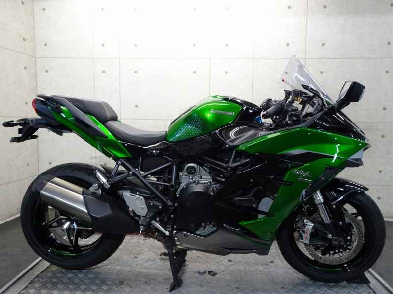 Kawasaki Ninja H2 SX SE+ 2021