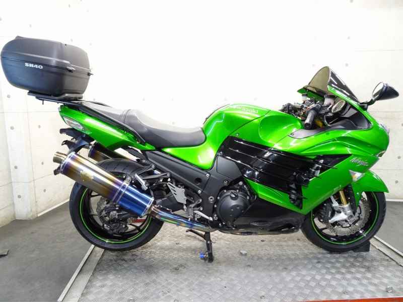 Kawasaki Ninja ZX-14R 2012