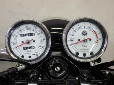 Yamaha SR400 2019