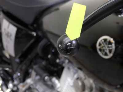 Yamaha SR400 2019