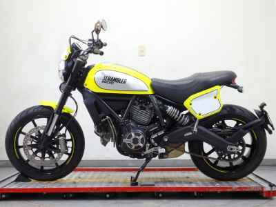 Ducati Scrambler F TRACK PRO 2017