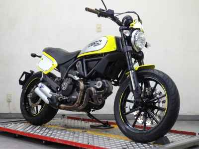 Ducati Scrambler F TRACK PRO 2017