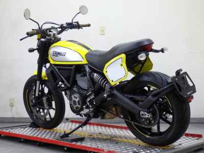 Ducati Scrambler F TRACK PRO 2017