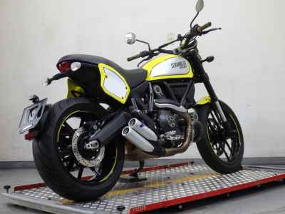 Ducati Scrambler F TRACK PRO 2017