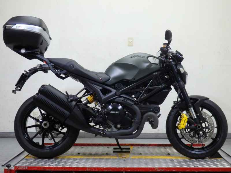 Ducati Monster 1100 2012
